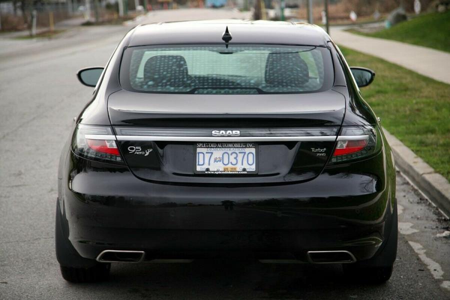  Saab 9-5 Aero Sedan 2011 года  (фото 4 из 24)